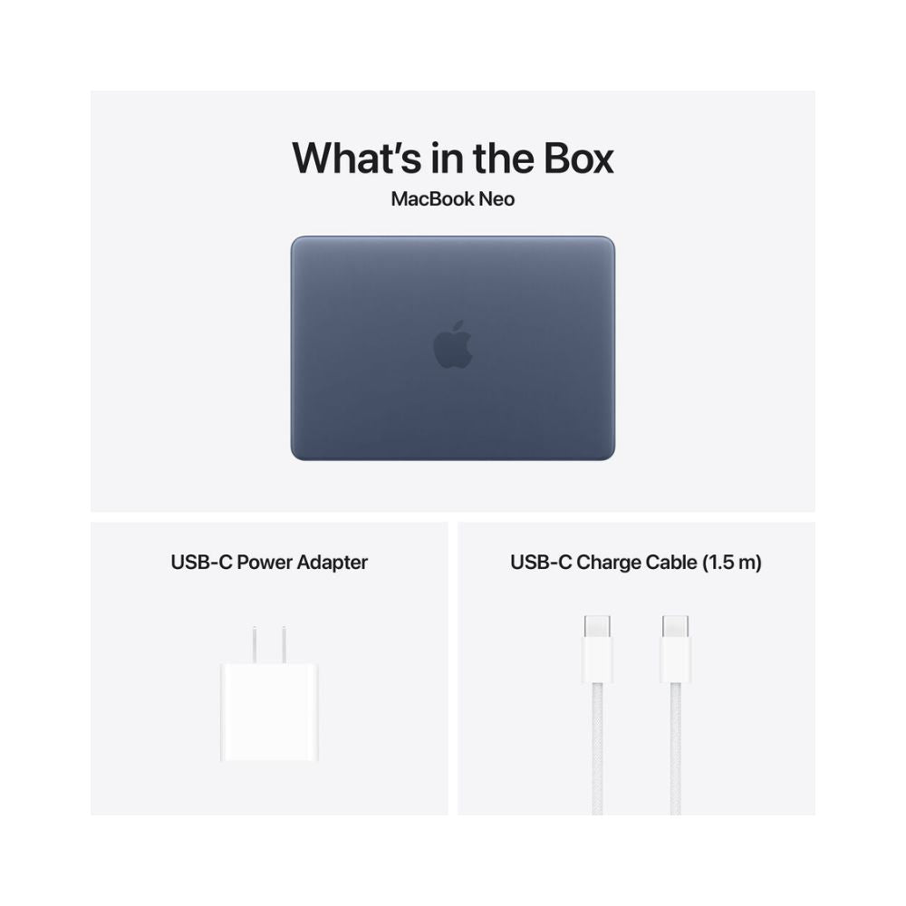 Apple MacBook Neo 13″ (A18 Pro)