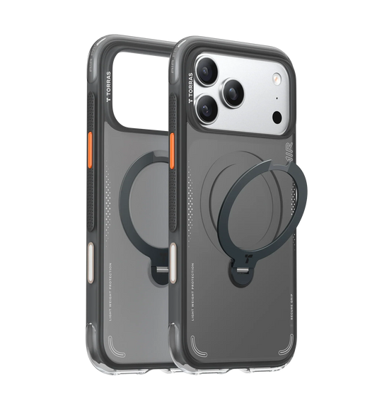 TORRAS Ostand Q3 Air – MagSafe Case with 360° Rotating Stand for iPhone 17 Pro & iPhone 17 Pro Max