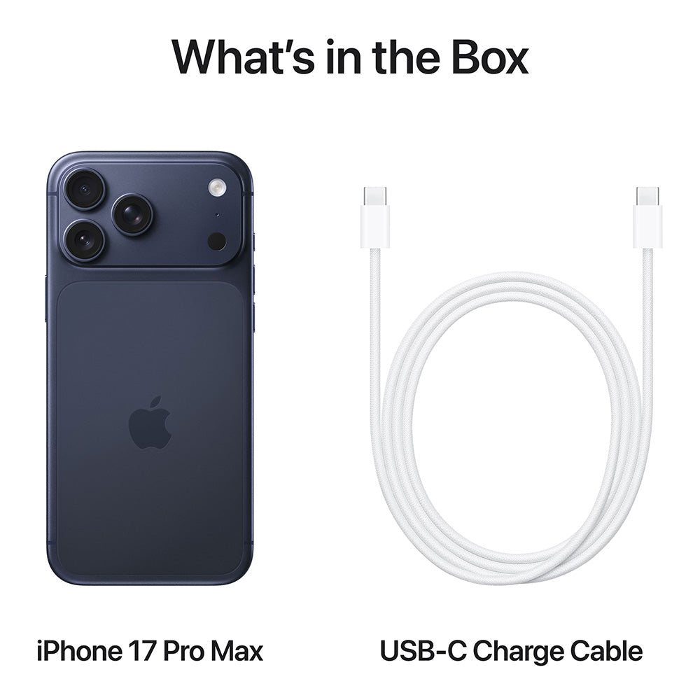 iPhone 17 Pro Max 2-Year ABM Warranty