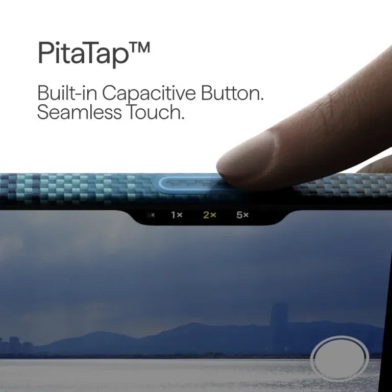 Pitaka Ultra Slim Case Moonrise iPhone 17 Pro Max