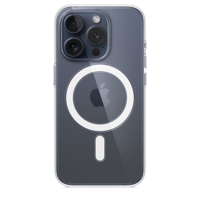 Apple iPhone 15 Pro Max Case with MagSafe - Clear