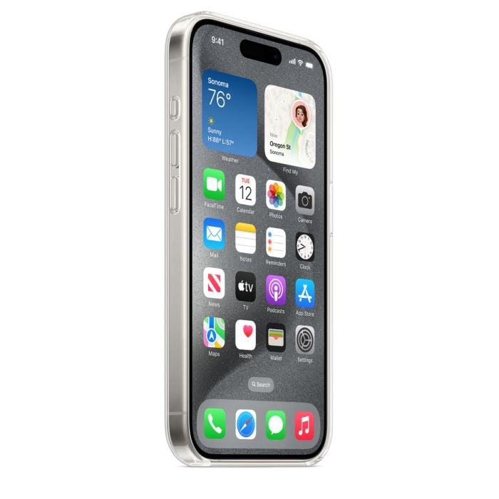Apple iPhone 15 Pro Case with MagSafe - Clear
