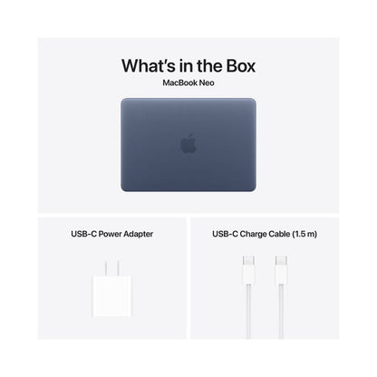Apple MacBook Neo 13″  (A18 Pro)