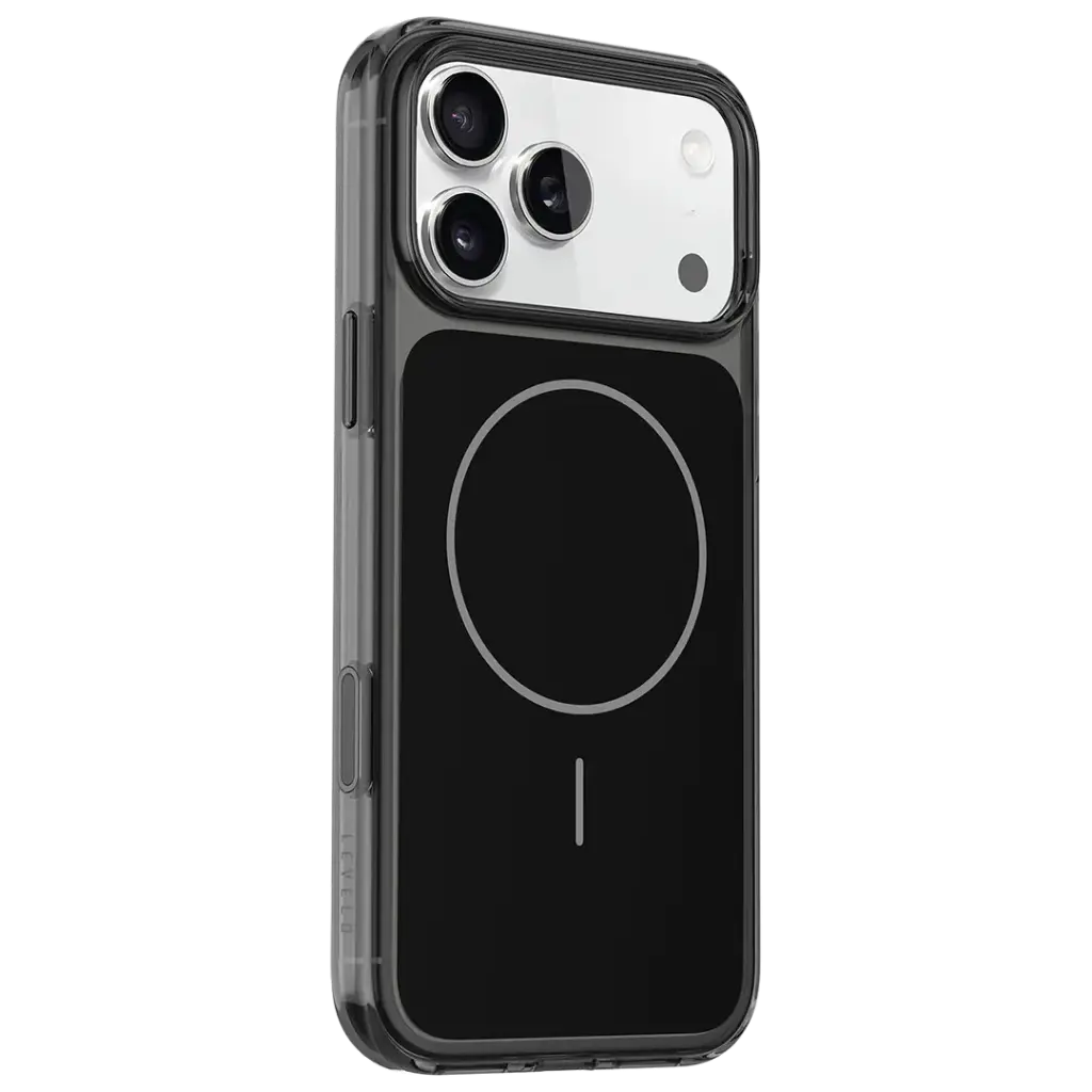 Levelo Opulent Crystal Shield MagSafe Case for iPhone 17 Pro