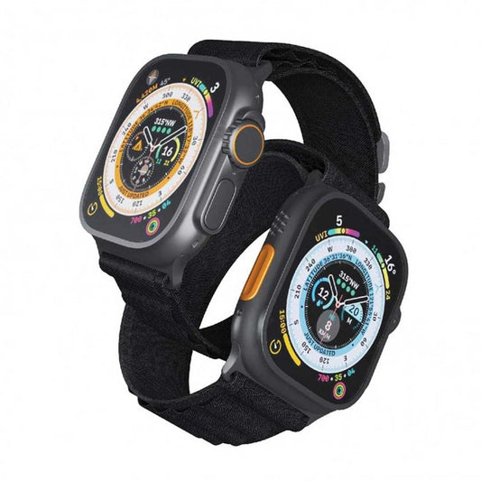 Porodo Ultra Space Smart Watch 2.1" Wide Screen - Black