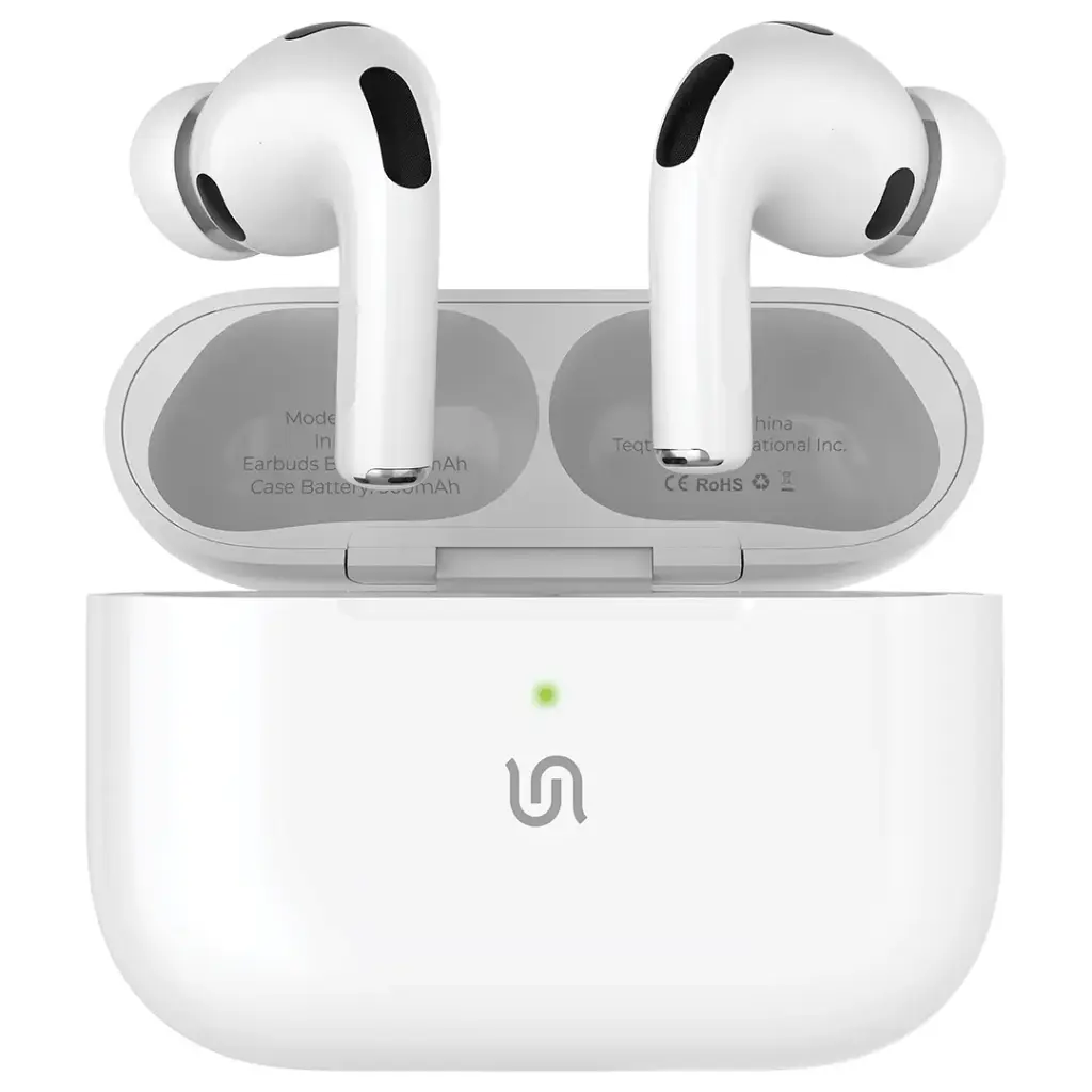 Porodo Soundtec ANC True Wireless Earbuds Pro III - White