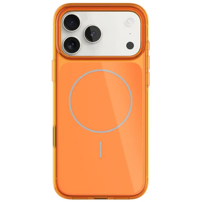 Levelo Opulent Crystal Shield MagSafe Case for iPhone 17 Pro