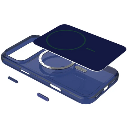 Levelo Opulent Crystal Shield MagSafe Case for iPhone 17 Pro