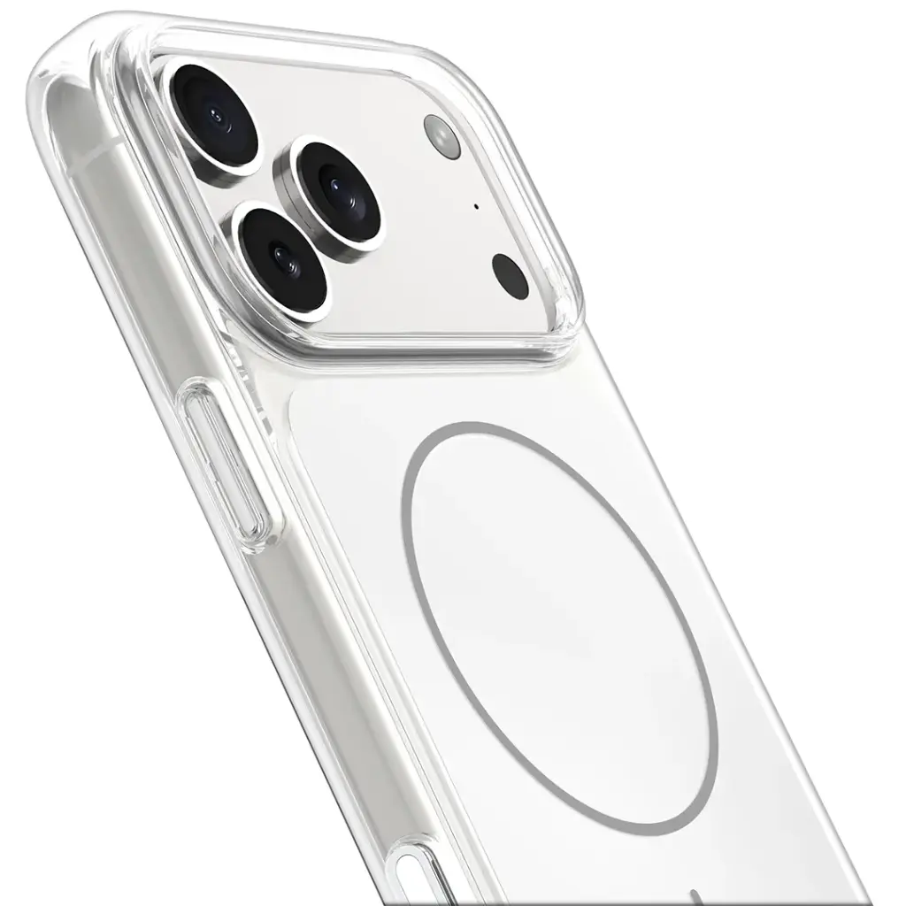 Levelo Opulent Crystal Shield MagSafe Case for iPhone 17 Pro