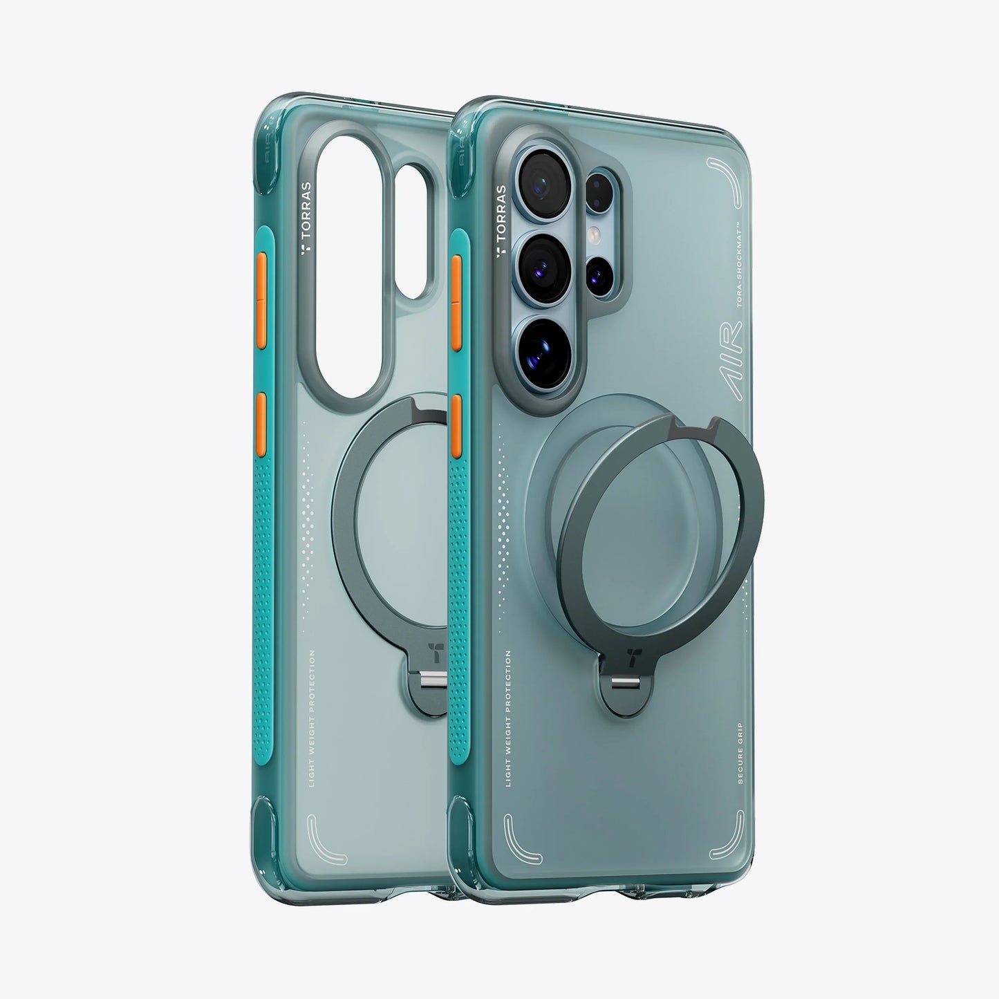 TORRAS Ostand Q3 Air MagSafe Case with 360° Rotating Stand for Samsung Galaxy S26 Ultra