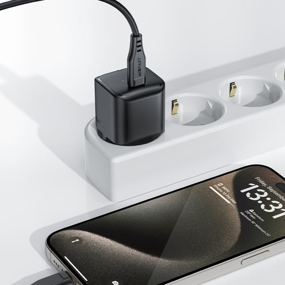 Acefast A77 PD 30W mini Wall GaN Charger