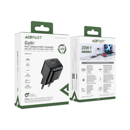 Acefast A77 PD 30W mini Wall GaN Charger