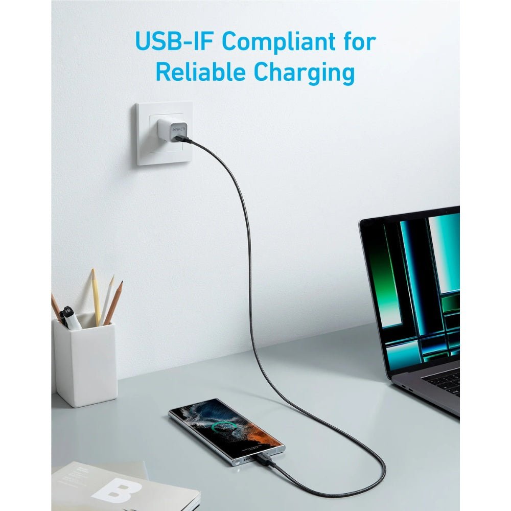 Anker 322 USB-C to USB-C Cable (1m)