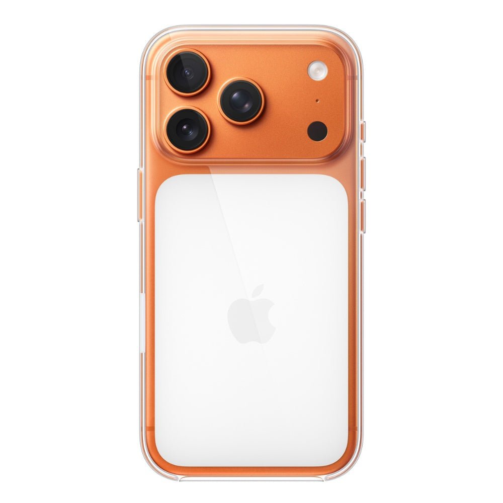 Apple iPhone 17 Pro Max Clear Case with MagSafe