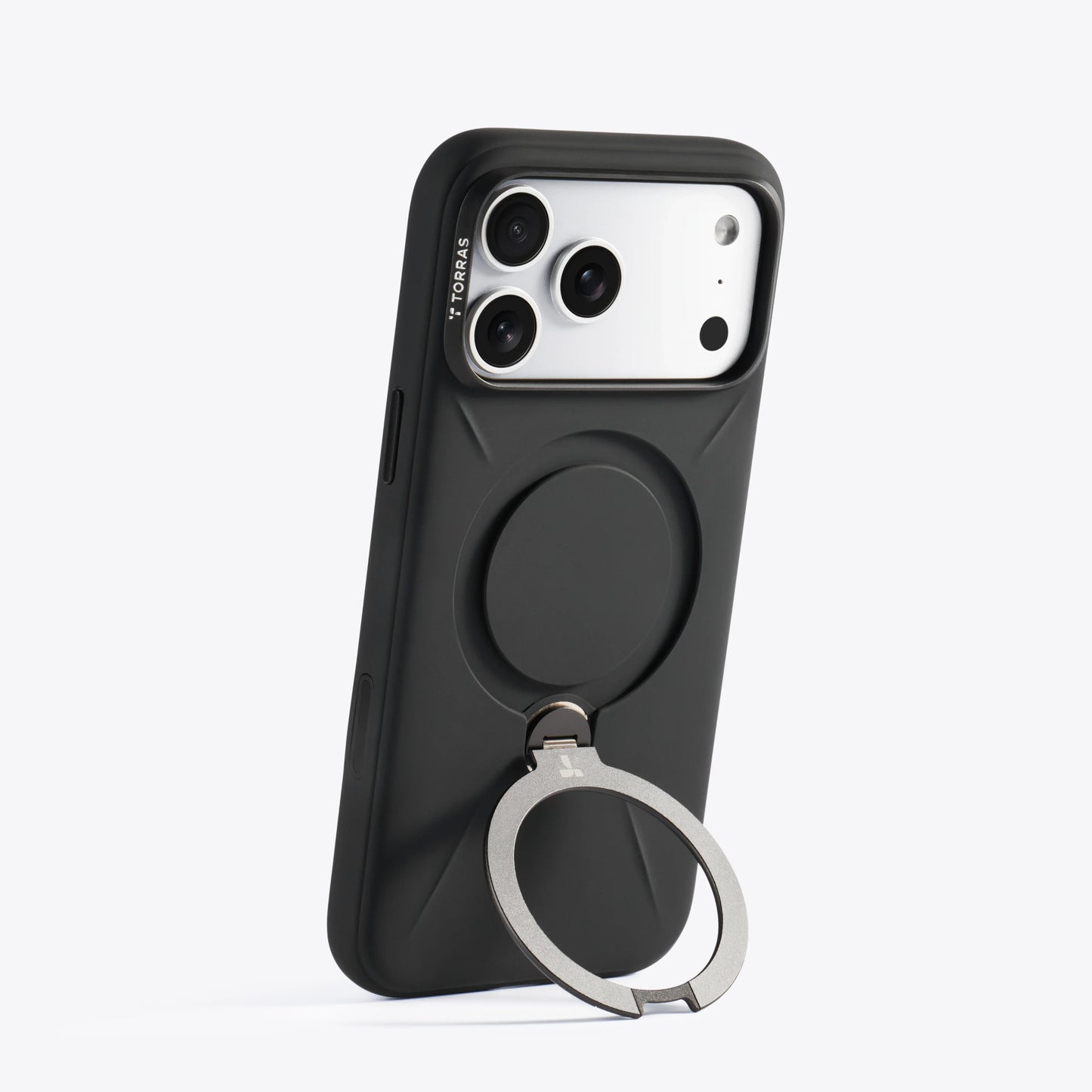 TORRAS Ostand Q3 Magsafe Silicone Case for iPhone 17 Pro Max