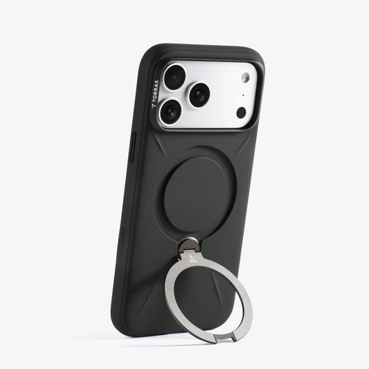 TORRAS Ostand Q3 Magsafe Silicone Case for iPhone 17 Pro Max