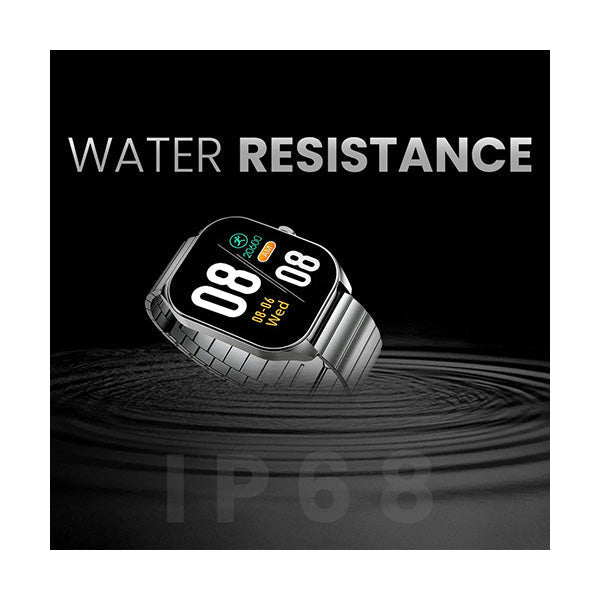 HiFuture, APEX Luxury Stainless Steel Smart Watch