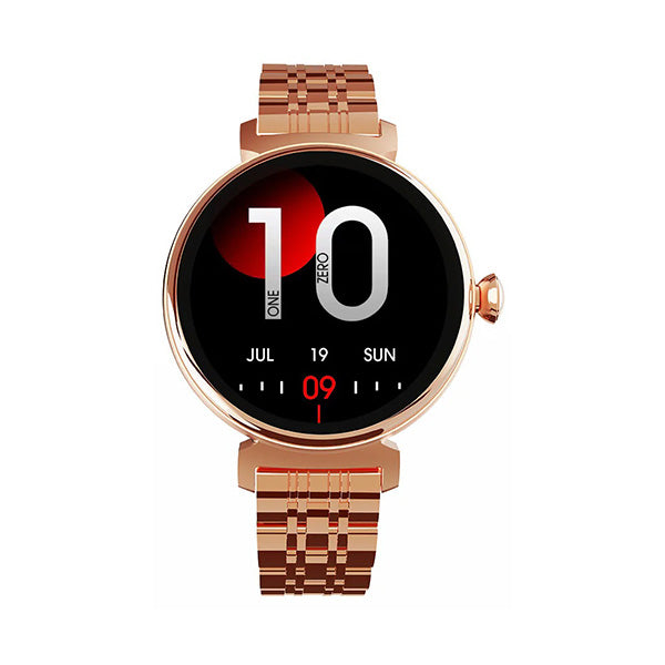 Hifuture, Aura Ladies Stainless Steel Smart Watch