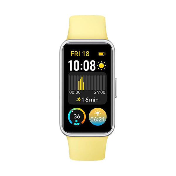 Huawei Band 9 Smartwatch, Comfortable All-Day Wearing, Science-based Sleep Tracking, Fast Charging & Durable Battery, Intelligent Brightness Adjustments, 100 Workout Modes, iOS&Android