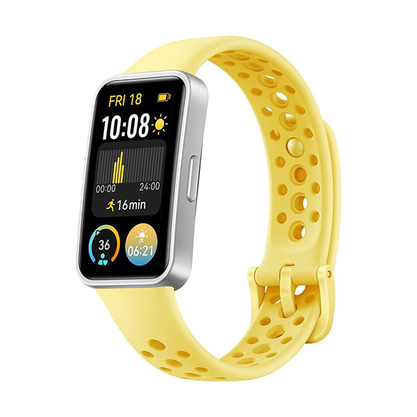 Huawei Band 9 Smartwatch, Comfortable All-Day Wearing, Science-based Sleep Tracking, Fast Charging & Durable Battery, Intelligent Brightness Adjustments, 100 Workout Modes, iOS&Android