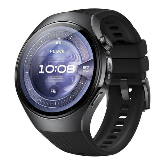 Huawei Watch 5, 46mm Smart Watch, Multi-sensing X-TAP, Health MOT, Real-Time Fingertip Blood Oxygen, up to 11 Days Battery Life, iOS & Android, 1 Year Official Warranty