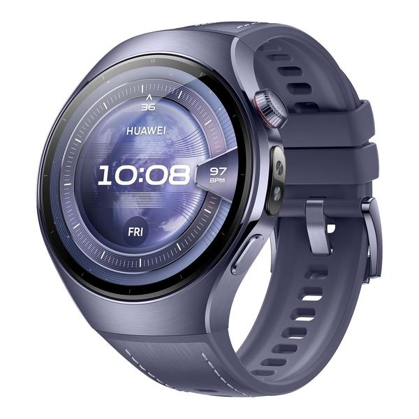 Huawei Watch 5, 46mm Smart Watch, Multi-sensing X-TAP, Health MOT, Real-Time Fingertip Blood Oxygen, up to 11 Days Battery Life, iOS & Android, 1 Year Official Warranty