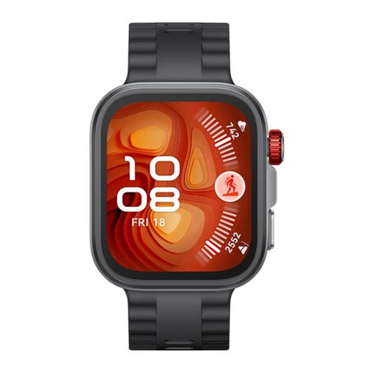 Huawei Watch Fit 4 Pro Smartwatch, Professional Level Outdoor Sports, Sapphire Crystal and Titanium, Up to 10 Days Battery Life, ECG, Lightweight Sports Watch, Compatible with Android & iOS, 1 Year Official Warranty