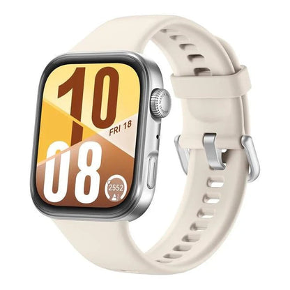 Huawei Watch Fit 4 Smart Watch, Ultra Slim, iOS & Android, up to 10 Days Battery Life, Bluetooth Call, GPS Running Smartwatch, Aluminum Case, AMOLED Display, Fitness Tracker + 1 Year Official Warranty