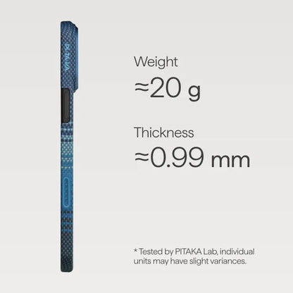 Pitaka Ultra Slim Case Moonrise iPhone 17 Pro Max