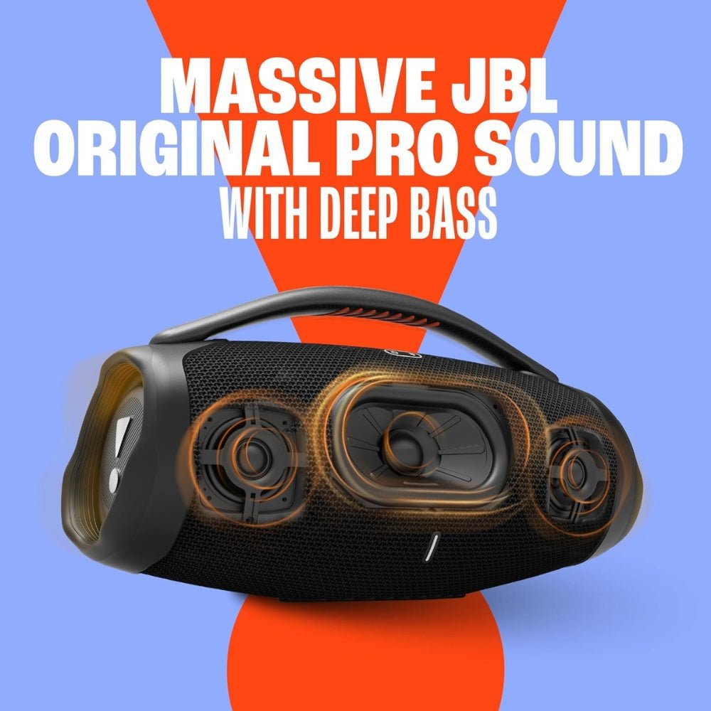 JBL Boombox 3 - Portable Bluetooth Speaker