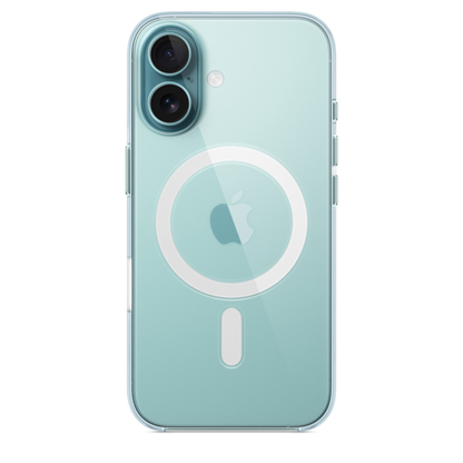 Apple iPhone 16 MagSafe Case - Clear