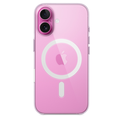 Apple iPhone 16 MagSafe Case - Clear