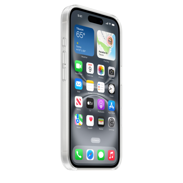 Apple iPhone 16 MagSafe Case - Clear