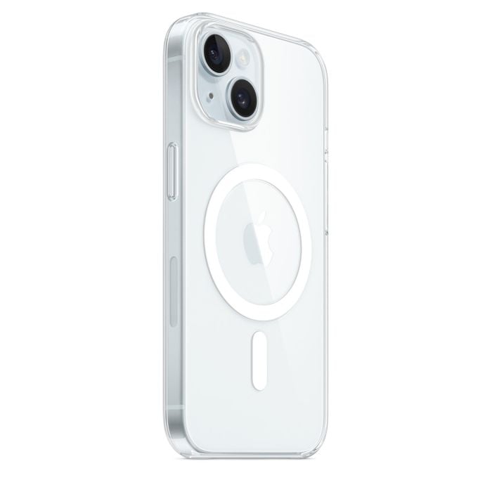 Apple iPhone 15 Case with MagSafe - Clear