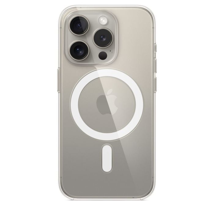 Apple iPhone 15 Pro Max Case with MagSafe - Clear