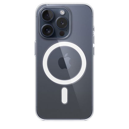 Apple iPhone 15 Pro Max Case with MagSafe - Clear