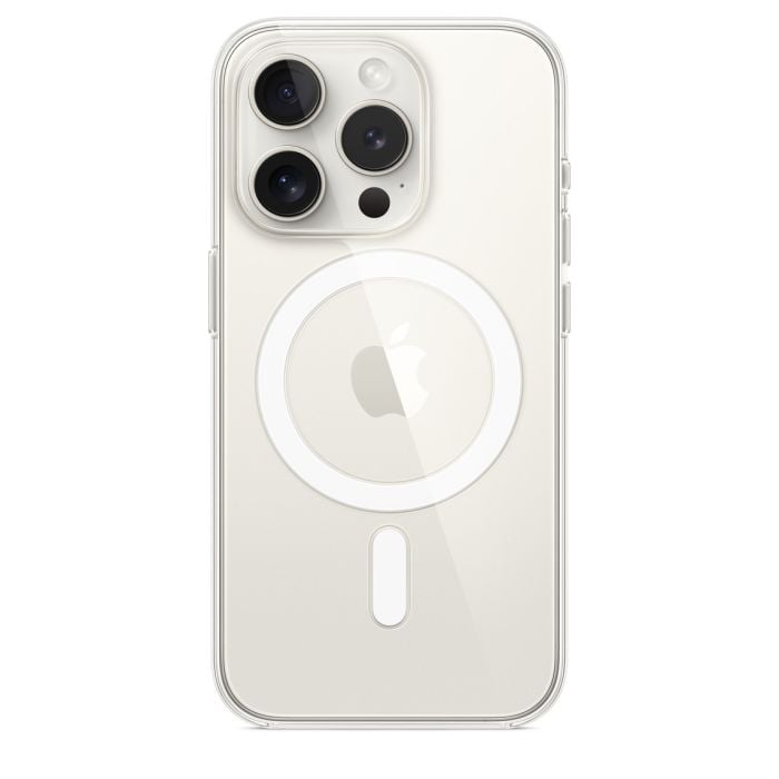 Apple iPhone 15 Pro Max Case with MagSafe - Clear