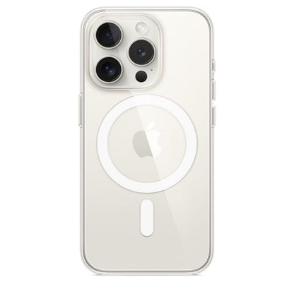 Apple iPhone 15 Pro Max Case with MagSafe - Clear