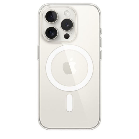 Apple iPhone 15 Pro Max Case with MagSafe - Clear