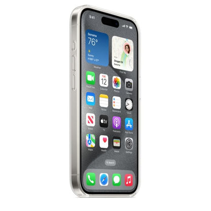 Apple iPhone 15 Pro Case with MagSafe - Clear