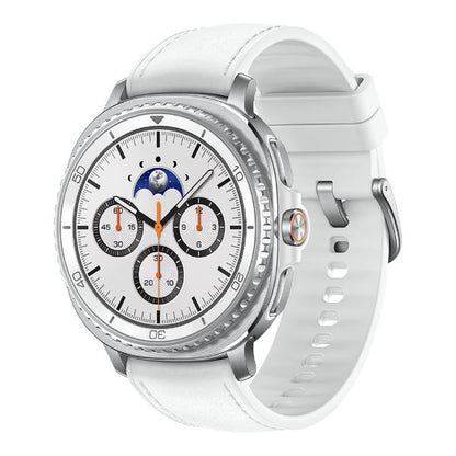 Samsung Galaxy Watch8 Classic 46mm 2025, Bluetooth Smartwatch, Cushion Design, Rotating Bezel, Quick Button, Sleep Coaching, Running Coach, Energy Score